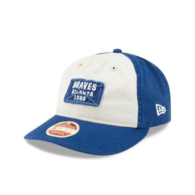 Atlanta Braves Gorra | New Era MLB Heritage Retro Crown 9fifty Snapback Cap Mexico - Marrom
